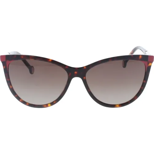 Gradient Lens Sunglasses Her0141 O63Ha , female, Sizes: 57 MM - Carolina Herrera - Modalova