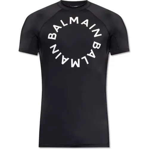 Swim T-shirt Balmain - Balmain - Modalova