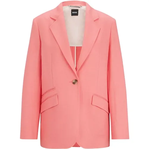 Blazers , female, Sizes: 3XL, XL - Hugo Boss - Modalova