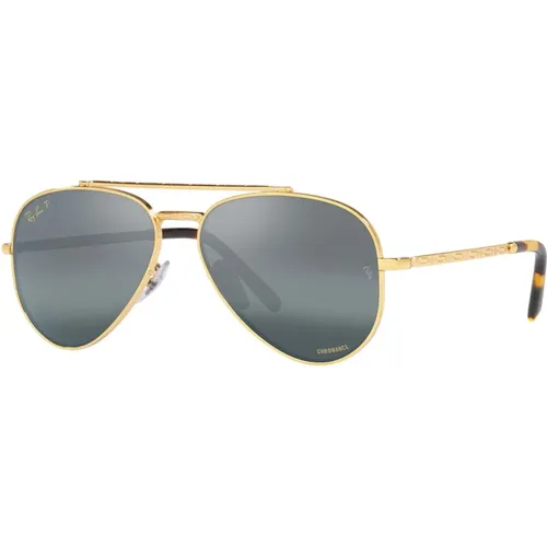 Neue Aviator Polarisierte Sonnenbrille , unisex, Größe: 58 MM - Ray-Ban - Modalova