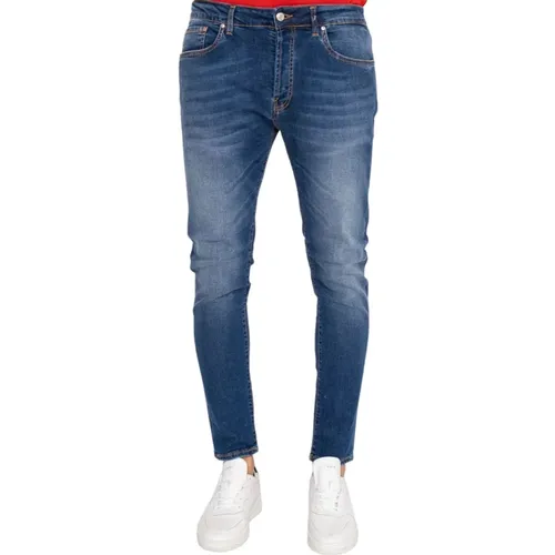Stylish Slim-fit Jeans for Men , male, Sizes: W36 - Liu Jo - Modalova