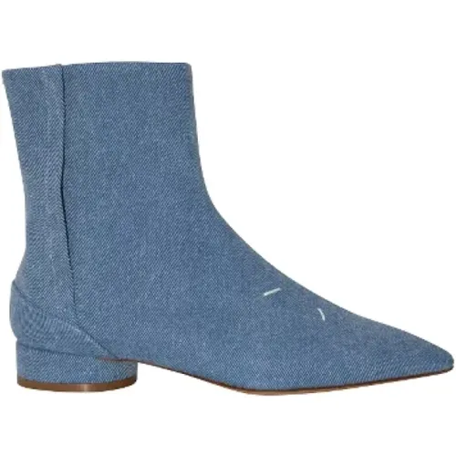 Denim boots , Damen, Größe: 35 EU - Maison Margiela - Modalova