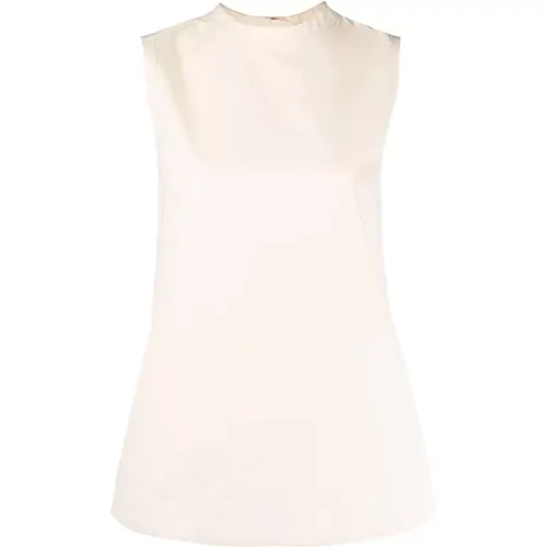 Rosa Baumwollbluse TOP O 11 - Jil Sander - Modalova