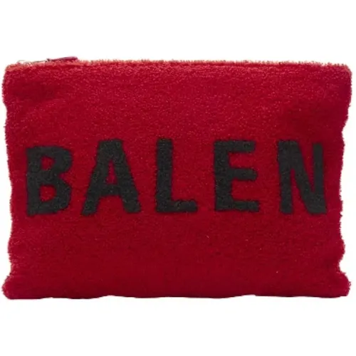Fabric clutches , female, Sizes: ONE SIZE - Balenciaga - Modalova