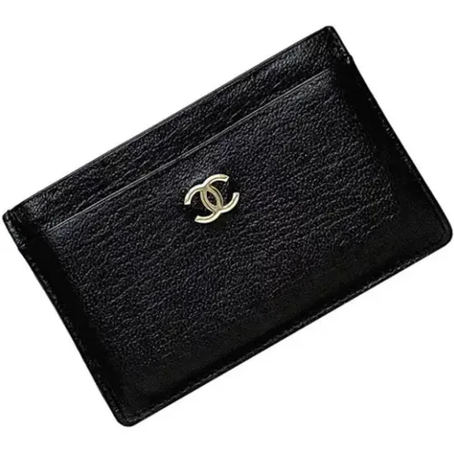 Pre-owned Leather wallets , female, Sizes: ONE SIZE - Chanel Vintage - Modalova