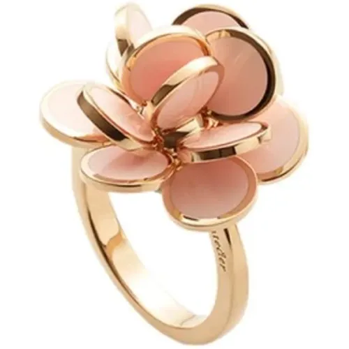 Mini and Rose Gold Sequin Ring , female, Sizes: 52 MM - Chantecler - Modalova