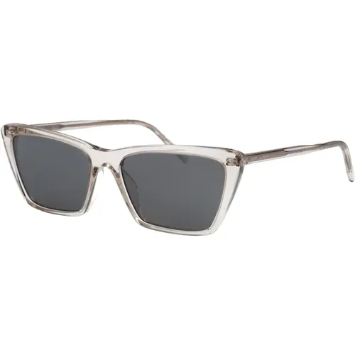 Mica Thin Sonnenbrille - Saint Laurent - Modalova