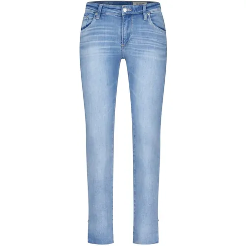 Slim-fit Elastic Denim Jeans , male, Sizes: W29, W31, W28, W30, W27 - adriano goldschmied - Modalova