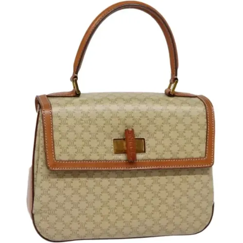 Pre-owned Canvas handbags , female, Sizes: ONE SIZE - Celine Vintage - Modalova