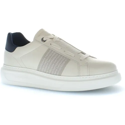 Sneaker - 100% Composition - Product Code: Efm232.002.5020 , male, Sizes: 9 UK, 5 UK, 8 UK - Harmont & Blaine - Modalova