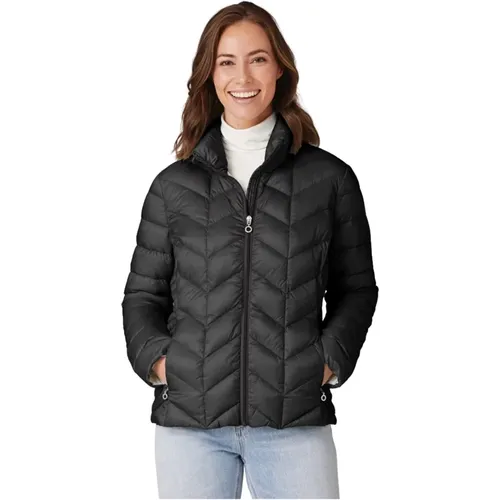 Down Jackets , female, Sizes: 2XL, L, 3XL - Junge - Modalova