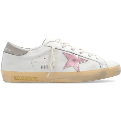 Super-Star Sneakers , Damen, Größe: 36 EU - Golden Goose - Modalova