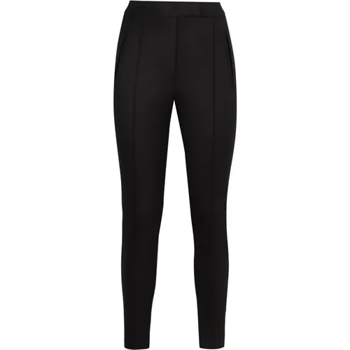 Wollmischung Skinny Hose , Damen, Größe: L - PT Torino - Modalova