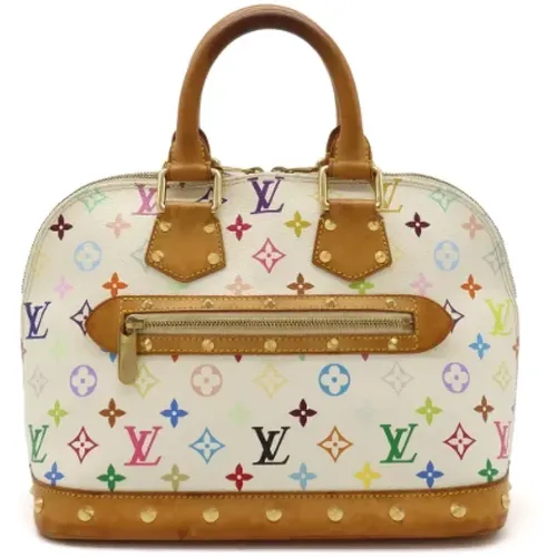 Pre-owned Canvas handbags , female, Sizes: ONE SIZE - Louis Vuitton Vintage - Modalova