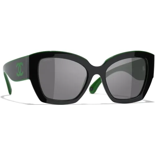 Iconic Sunglasses - Model 6058 , unisex, Sizes: 53 MM - Chanel - Modalova