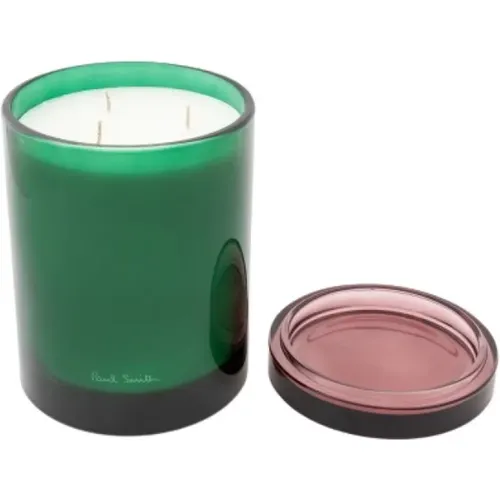 Grüne Handgegossene Kerze mit Premium-Zutaten - PS By Paul Smith - Modalova