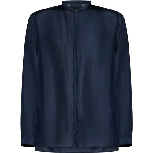 Elegant Shirts Collection , male, Sizes: M, 2XL - Giorgio Armani - Modalova