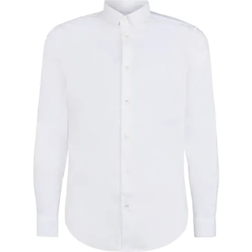 Formal Shirts , male, Sizes: XL, 2XL, 3XL - Giorgio Armani - Modalova