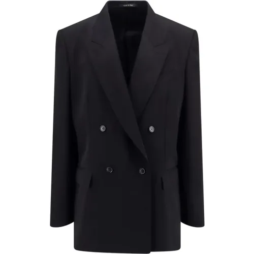 Wool Oversized Blazer , male, Sizes: S - Balenciaga - Modalova