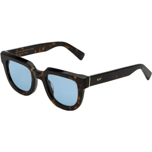 Serio Sunglasses - Havana Lucido , unisex, Sizes: 49 MM - Retrosuperfuture - Modalova