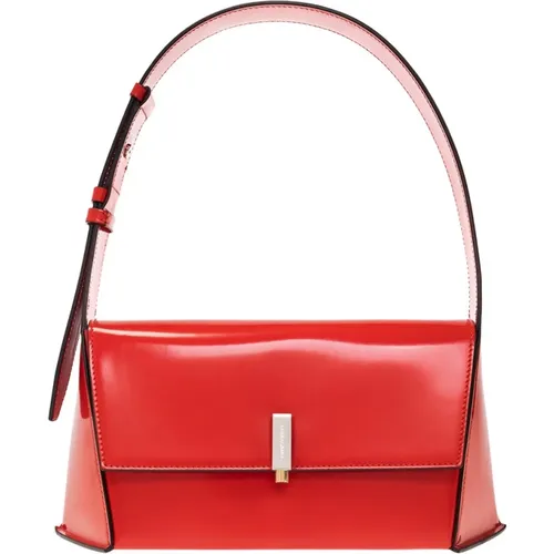 ‘Prisma Medium’ shoulder bag , female, Sizes: ONE SIZE - Salvatore Ferragamo - Modalova