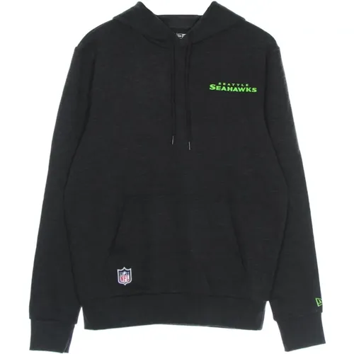 Seattle Seahawks Logo Hoodie , Herren, Größe: S - new era - Modalova