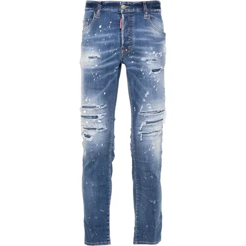 Jeans , Herren, Größe: L - Dsquared2 - Modalova