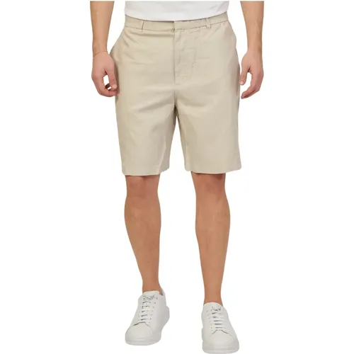 Shorts , Herren, Größe: W30 - Armani Exchange - Modalova