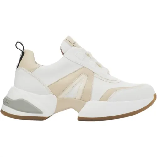 Moderne Marmor Weiß Beige Sneaker,Moderne Marmor Sneaker Weiß Beige - Alexander Smith - Modalova