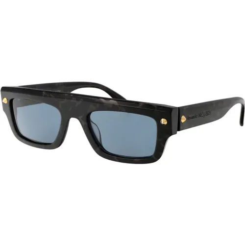 Stylish Sunglasses Am0427S , unisex, Sizes: 52 MM - alexander mcqueen - Modalova