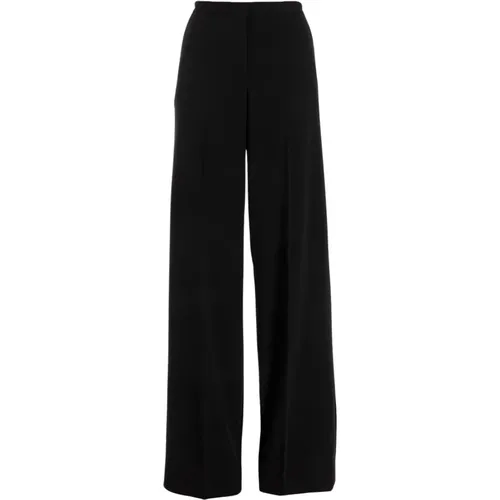 Elegante Palazzo Hose Schwarz Outlet Preis , Damen, Größe: XS - pinko - Modalova