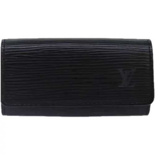 Pre-owned Leather wallets , female, Sizes: ONE SIZE - Louis Vuitton Vintage - Modalova