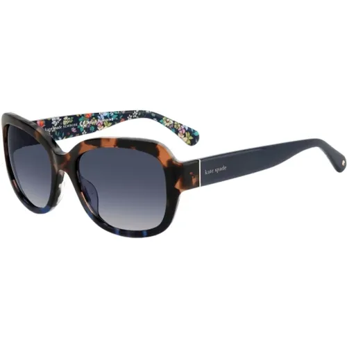 Braune Acetat Sonnenbrille für Frauen - Kate Spade - Modalova