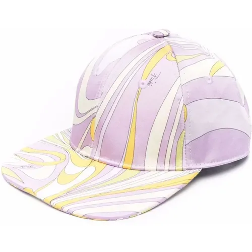 Nuages Print Baseball Cap , female, Sizes: S - EMILIO PUCCI - Modalova