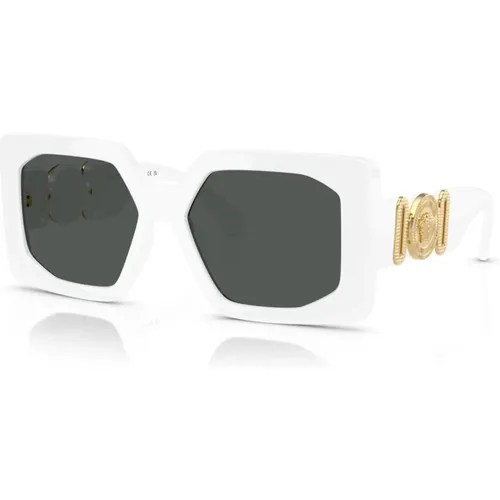 Ve4478U 31487 Sunglasses , female, Sizes: 55 MM - Versace - Modalova