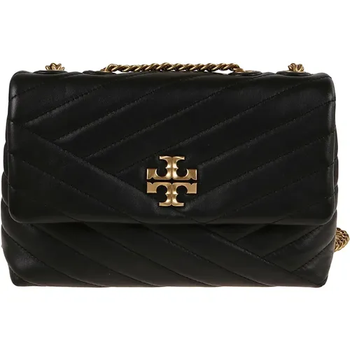 Kira Chevron Shoulder Bag , female, Sizes: ONE SIZE - TORY BURCH - Modalova