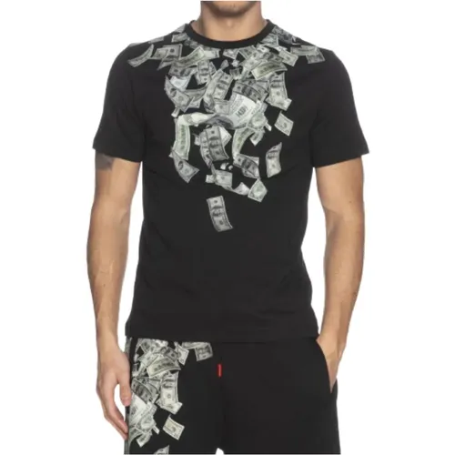 Iconic Shark Herren T-Shirt , Herren, Größe: L - SPRAYGROUND - Modalova