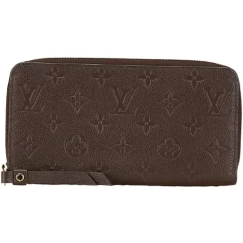 Pre-owned Leather wallets , female, Sizes: ONE SIZE - Louis Vuitton Vintage - Modalova