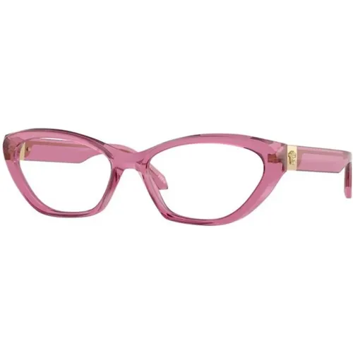 Stylish Glasses , female, Sizes: 55 MM - Versace - Modalova