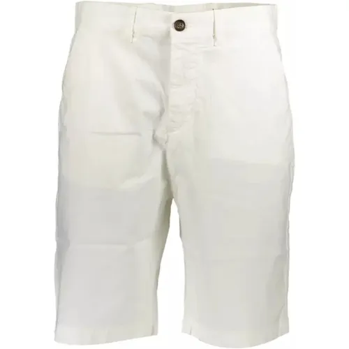 Organische Bermuda Shorts , Herren, Größe: W34 - North Sails - Modalova