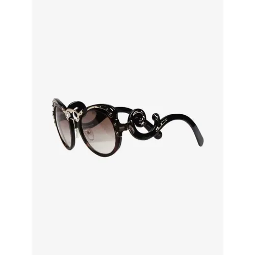 Pre-owned Metal sunglasses , female, Sizes: ONE SIZE - Prada Vintage - Modalova