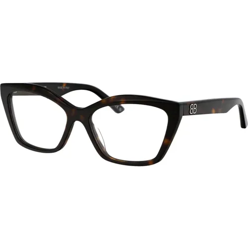 Stylish Optical Glasses Bb0342O , female, Sizes: 55 MM - Balenciaga - Modalova