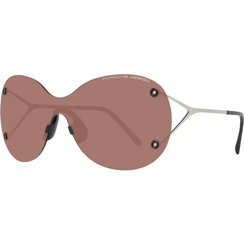 Goldene Damen Sonnenbrille Mono Linse - Porsche Design - Modalova