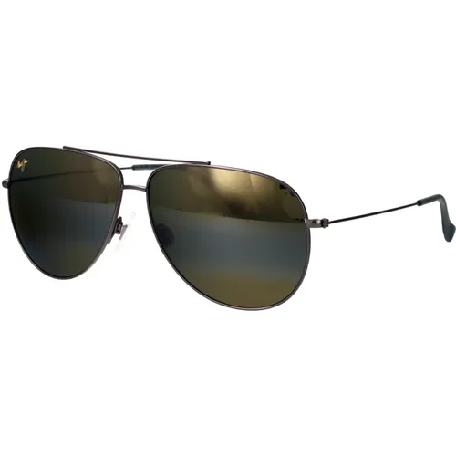 Stylish Sunglasses for Sunny Days , male, Sizes: 62 MM - Maui Jim - Modalova