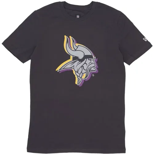 Minnesota Vikings Draft T-Shirt , Herren, Größe: L - new era - Modalova