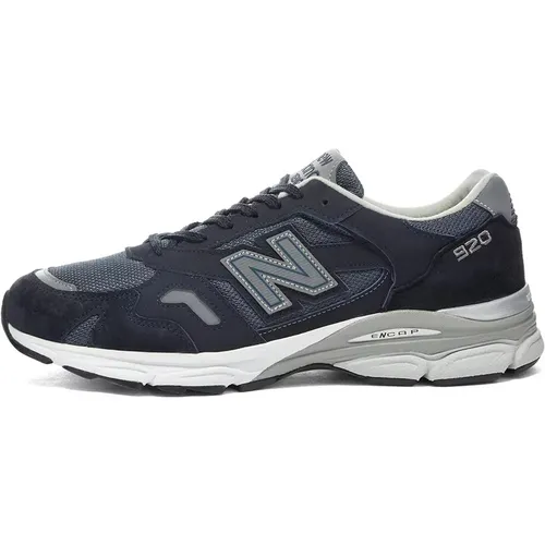 Hochwertige Ledersneakers , Herren, Größe: 42 EU - New Balance - Modalova