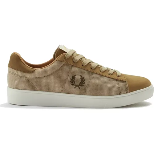 Tennis Schuhe aus Mesh Nubuk , Herren, Größe: 40 EU - Fred Perry - Modalova