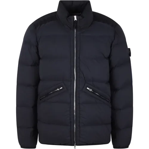 Nylon Down Jacket , male, Sizes: S - Stone Island - Modalova