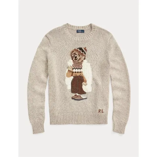 Bear Sweater , female, Sizes: S, L, XS - Polo Ralph Lauren - Modalova