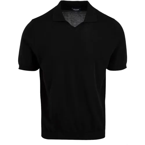 Schwarze T-Shirts und Polos Drumohr - Drumohr - Modalova